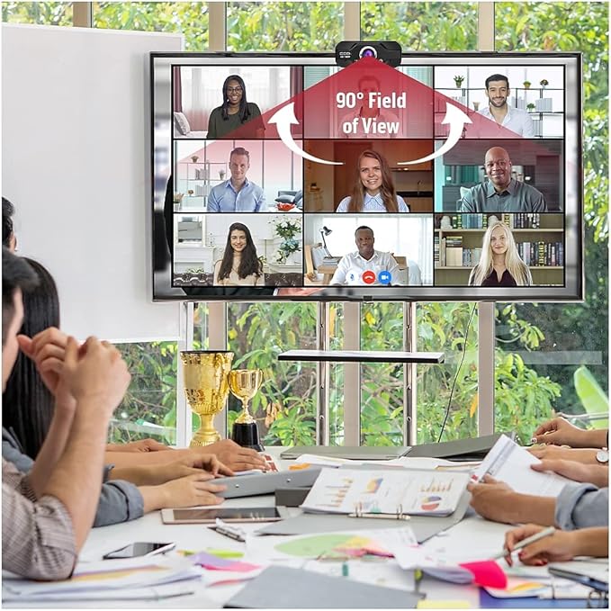 CODi Aquila HD 1080P Fixed-Focus Webcam