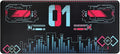 Mouse Pad 35.4x15.7 for Hatsune Miku Collaboration Series Desk Mat
