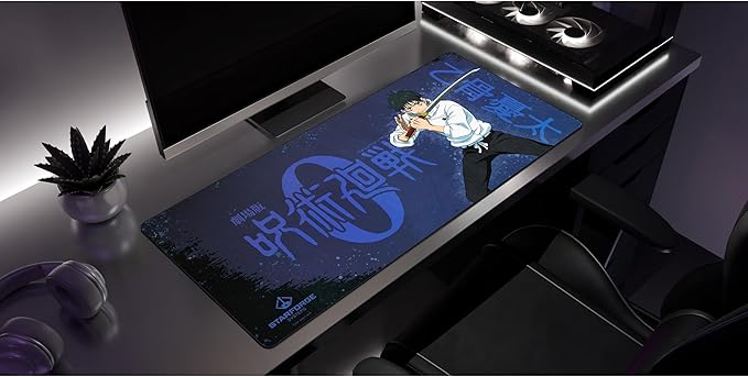 Yuta Okkotsu - Jujutsu Kaisen 0 Gaming Desk Mat – Large Extended Mouse &amp Keyboard Pad