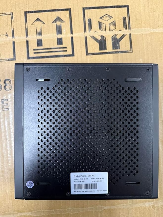 MINISFORUM MS-01 Mini PC Barebone with Intel Core i9-13900HvPro Enterprise Support2x10Gbps SFP+LAN/2x2.5G RJ45/2xUSB4/HDMI/16xPCIe 4.0/M.2 NVMe SSD/U.2 NVMe SSDMini Computer(No OS/RAM/SSD)