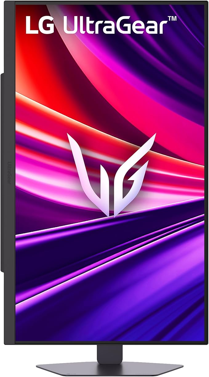 LG 27G810A-B 27-inch Ultragear 4K UHD (3840 x 2160) IPS Gaming Monitor Dual Mode UHD 180Hz or FHD 360Hz 1ms NVIDIA G-Sync AMD FreeSync Premium VESA DisplayHDR 400 HDMI 2.1 Black