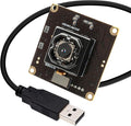 Anti Shake USB Camera Module 4K Vehicles IBIS Stabilization 11MP USB Webcam Autofocus 90 Degree No Distortion Lens Plug and Play for Machine Vision Industrial Robot Vision