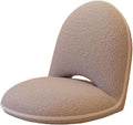 ELEFOCUS 5-Position Floor Seat with Back SupportPadded Floor Seat for Posture Support and ComfortPortable Folds Flat(B)