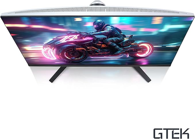 GTek 240Hz 2K Gaming Monitor 27 Inch Display Full WQHD 2560 x 1440P Extreme Low Motion Blur Fast IPS 1ms MPRT DisplayPort/HDMI VESA - Q2740P (Renewed)