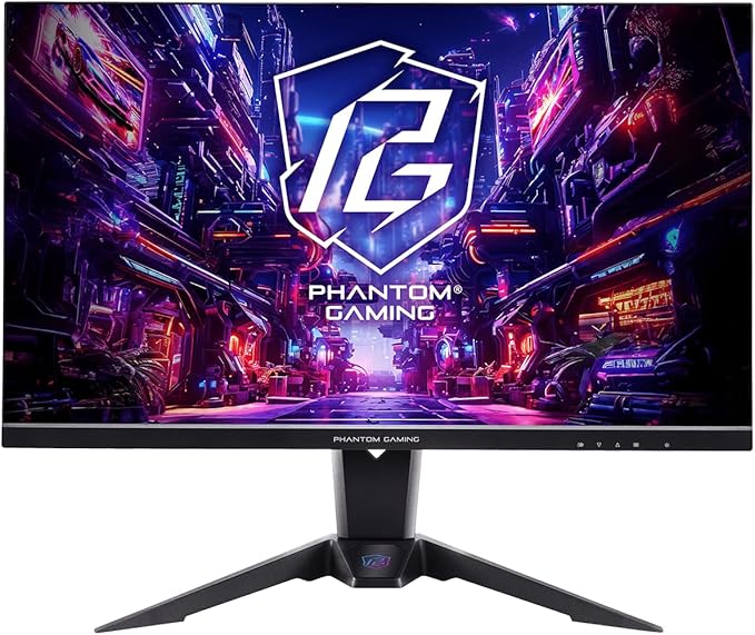 ASRock PGO27QFS 27” QHD (2560 x 1440) Flat WOLED Display Monitor