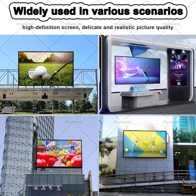 Commercial Digital Signage Display Advertising Media Player Portrait and Landscape Digital Signage Player Smart Split Screen for Restaurants Cafes Salons &amp Shops 43in