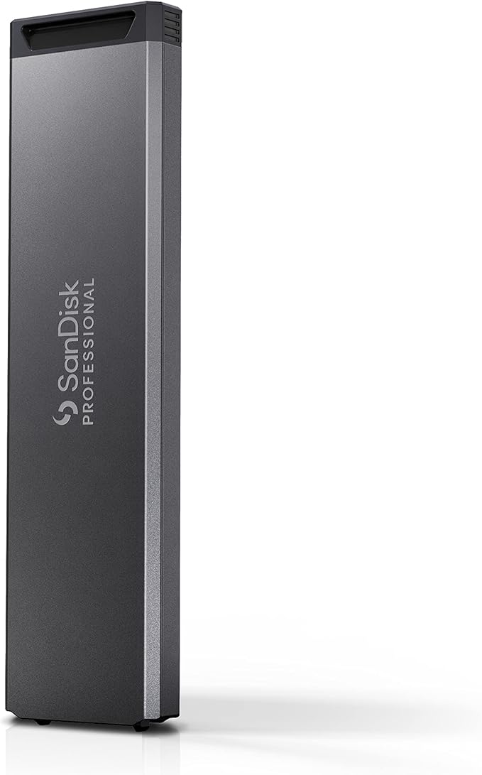 SanDisk Professional 4TB PRO-Blade SSD Mag - Portable &amp Modular NVMe SSD Mag Ultra-Durable - SDPM1NS-004T-GBAND