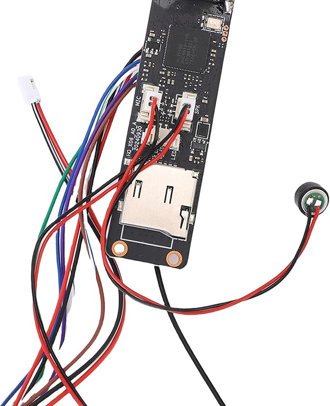 Zopsc 5MP Security Camera Module OS04D10 25FPS HD with Human Vehicle Detection HI3516C Chip H.265 Compression 1T 512GB Card Support Replacement Module