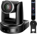 PTZ Camera 10X Optical Zoom Video with SDI Cameras HDMI Camera Support PTZ Control and IP Live Streaming Output for Conferencing Church
