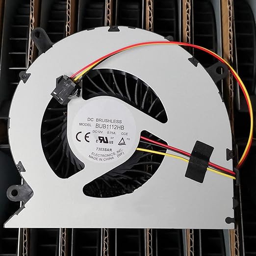 DC12V 0.75A 3-Wire Laptop Cooling Fan BUB1112HB