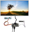 VSDISPLAY 21.5 21.5 inch 1920x1080 1000nit Outdoor IPS LCD Screen Monitor with Audio LVDs Controller Board