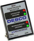 Desco 19239 Mini Continuous Monitor with North American Plug