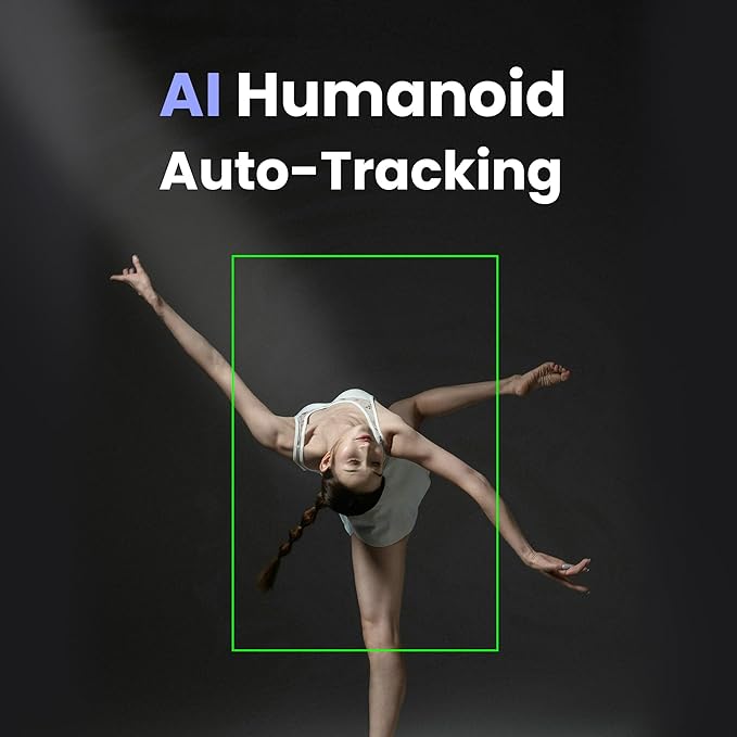 AI Auto Tracking NDI PTZ Camera 3G-SDI/USB3.0/HDMI/LAN IP PoE IP Live Streaming 20X Optical and 8X Digital Zoom Camera 1080P 60FPS for Church Services Worship Education Events vMix OBS YouTube