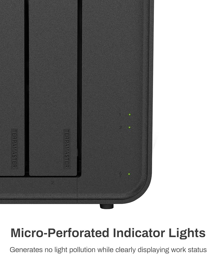 TERRAMASTER D2-320 USB RAID Enclosure - USB 3.2 Gen 2 10Gbps Type C 2Bay Direct Attached Storage Supports RAID 0 1 Single JBOD (Diskless)