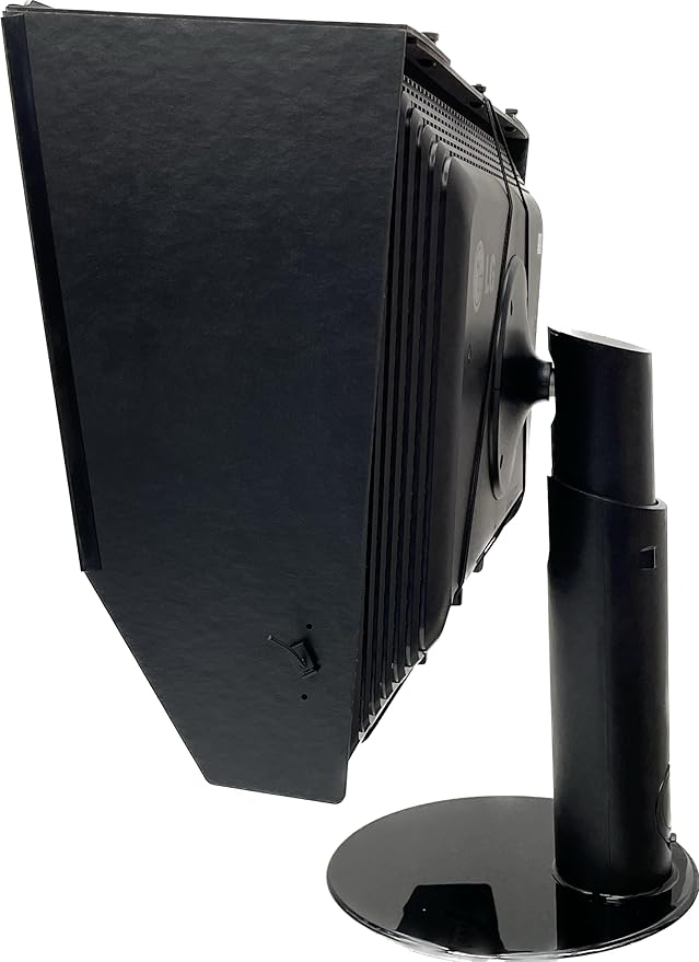 20–24.9 Wide Adjustable Monitor Hood - Enhances Privacy &amp Reduces Glare (Measured by Width Not Diagonal)