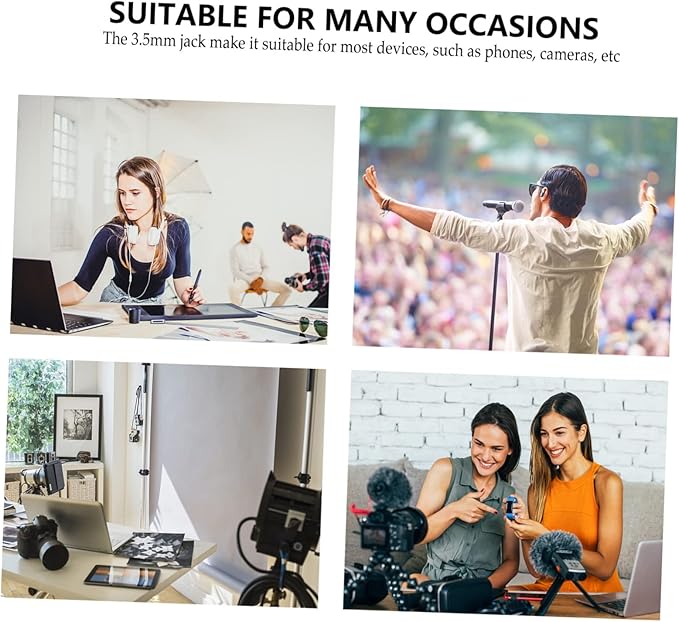 Toyvian 3pcs Cardioid Dynamic Microphone Capsule High-Fidelity Handheld Mic Replacement for Live Performance Speech and Streaming and Easy to Install Microphone Component