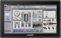 LILLIPUT 18.5 TK1850 1000 Nits Metal housing Monitor IP65 Front Panel Design with HDMI VGA AV Metal Frame Monitor (TK1850/C -Non-Touch Model)
