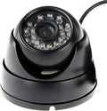 ELP 3.6mm 1080P Dome Camera with IR LED Night Vision HD Webcam Infrared PC Camera with Metal Case Waterproof Outdoor USB Security Camera CCTV Home Surveillance System 30/60/120fps Auto IR Camera