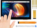 waveshare 4.3 inch DSI LCD Display for Raspberry Pi 4B/3B+/3A+/3B/2B/B+/A+/Compute Module 3+/3/4 800×480 Touchscreen Capacitive IPS Screen Monitor Support Raspbian/Ubuntu/Kali /WIN10 IoT/Retropie