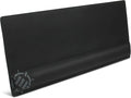 ENHANCE XXL Large Mouse Pad for Desk with 2XL Ergonomic Memory Foam Wrist Rest Support (31.5 x 13.78 x 1 inches) - Desk Pad with Anti-Fray Stitching &amp Soft Cushion Mat Surface Designed in The U.S