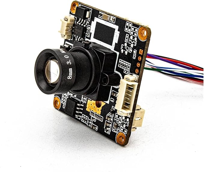 IP Network Camera Module Mini POE48V 3MP 25FPS Webcam 8mm 42 Degree M12 Mount Lens Safety HD Security Camera Board