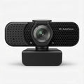 Gohero 4K Webcam with Dual PDAF Autofocus 2 Noise Reduction Mics Auto Light Correction Privacy Cover 83° FOV USB-A for PC Mac Laptop Video Calls