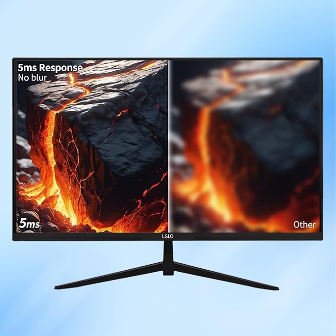 27 Inch 4K UHD (3840x2160) Monitor Dual Mode 4K@60Hz/2K@144Hz IPS Panel Borderless Design HDR400 99% sRGB Work &amp Gaming Monitor for Designers Office and PC Gaming with HDMI Display Port