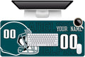 ANTKING Philadelphia Mouse Pad for Men Women Youth Gifts Custom Name and Number Desk Pad