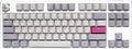 Ducky One 3 TKL Mist Grey Hotswap RGB Double Shot PBT QUACK Mechanical Keyboard Cherry MX Red