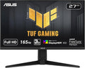 ASUS TUF Gaming VG279QL1A 27” HDR Gaming Monitor 1080P Full HD 165Hz (Supports 144Hz) IPS 1ms FreeSync Premium DisplayHDR 400 Extreme Low Motion Blur Eye Care HDMI DisplayPort