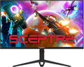 Sceptre 27-inch IPS 2K Gaming Monitor QHD 2560 x 1440p HDR400 up to 165Hz 1ms AMD FreeSync Premium DisplayPort HDMI 100% sRGB Build-in Speakers Machine Black 2025 (E275B-QPD168)