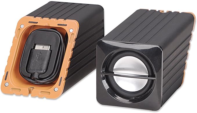 MANHATTAN 2775 Rechargeable Soundbar Speaker System (161664)