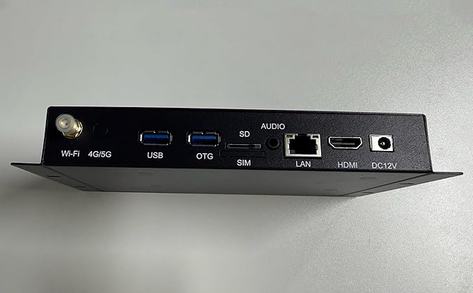 LCD Display Player for MWE Digital Signage RK3568(4+32)