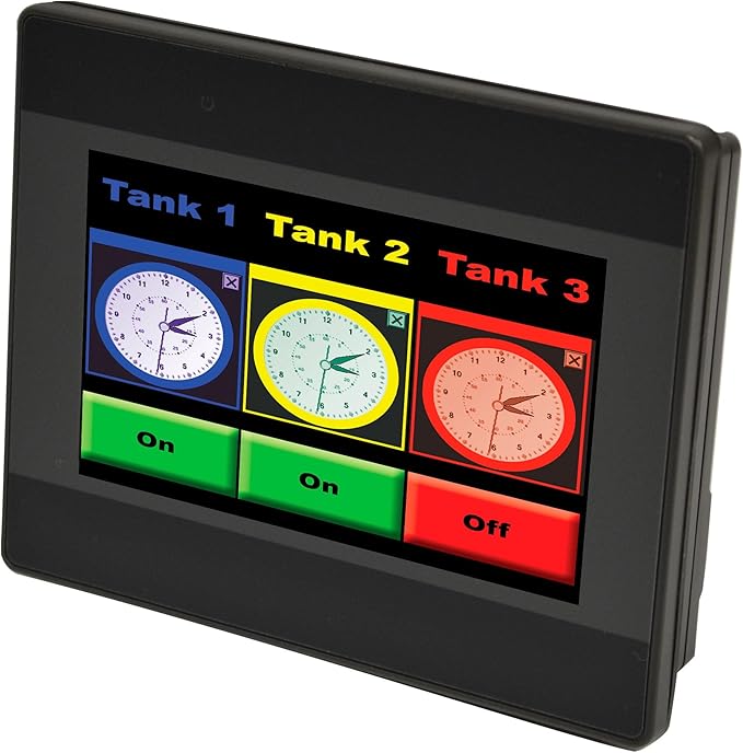 HMI5043LBv2-4.3 inch Touchscreen Monitor HMI5043LBv2 480 x 272 Resolution Industrial HMI