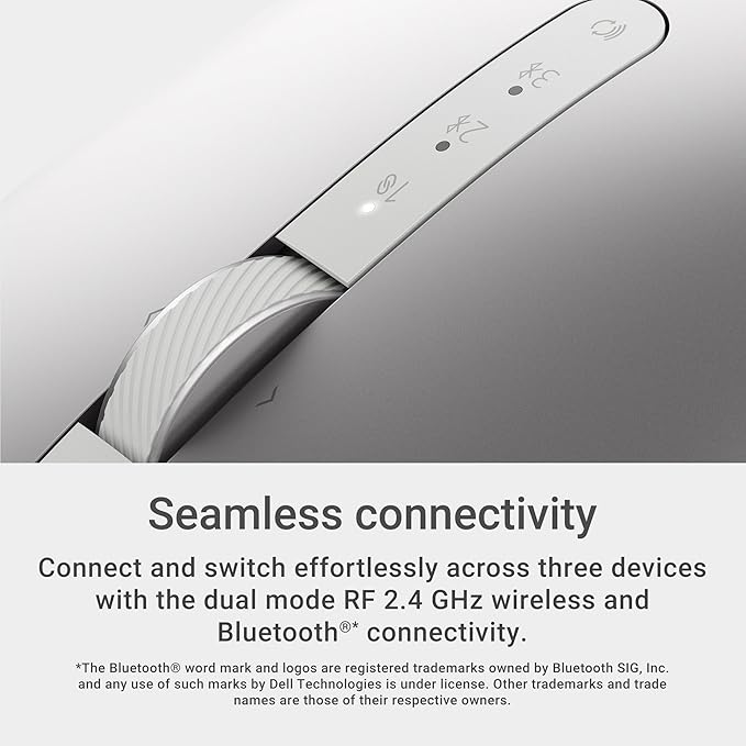 Dell Premier MS7421W Mouse silver