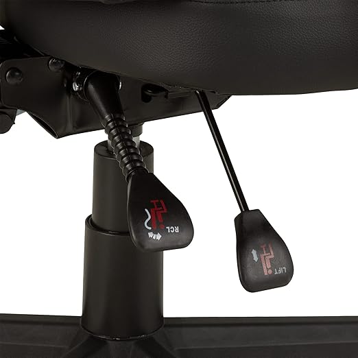 Norwood Magnitude XL -Blue Big and Tall Gaming Chair - Fully Adjustable High Back with Sturdy Wide Seat 300lb Weight Capacity Office Desk and Esports Chair Commercial Furniture (NOR-UTH3050BL-SO)