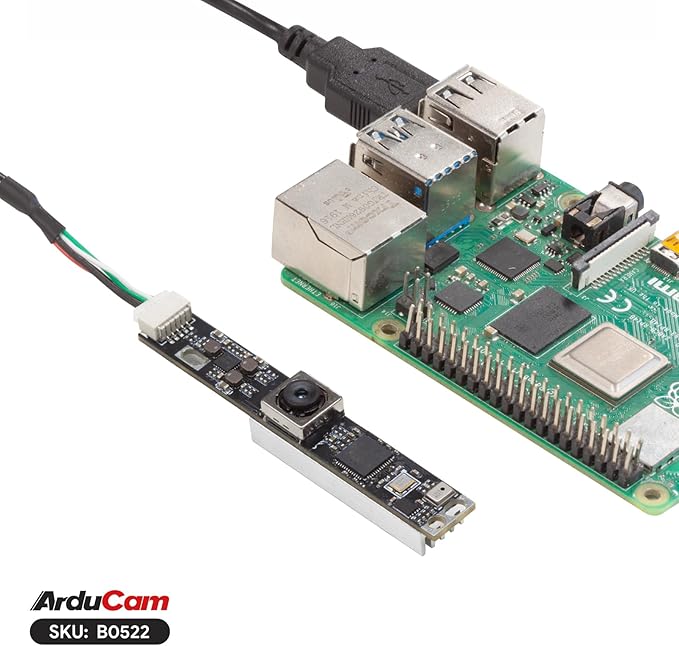 Arducam 16MP Autofocus USB Camera USB2.0 Mini UVC Lightburn Cam USB Security PC Camera Module Laser Engraver Webcam for Windows Linux Android and Mac OS