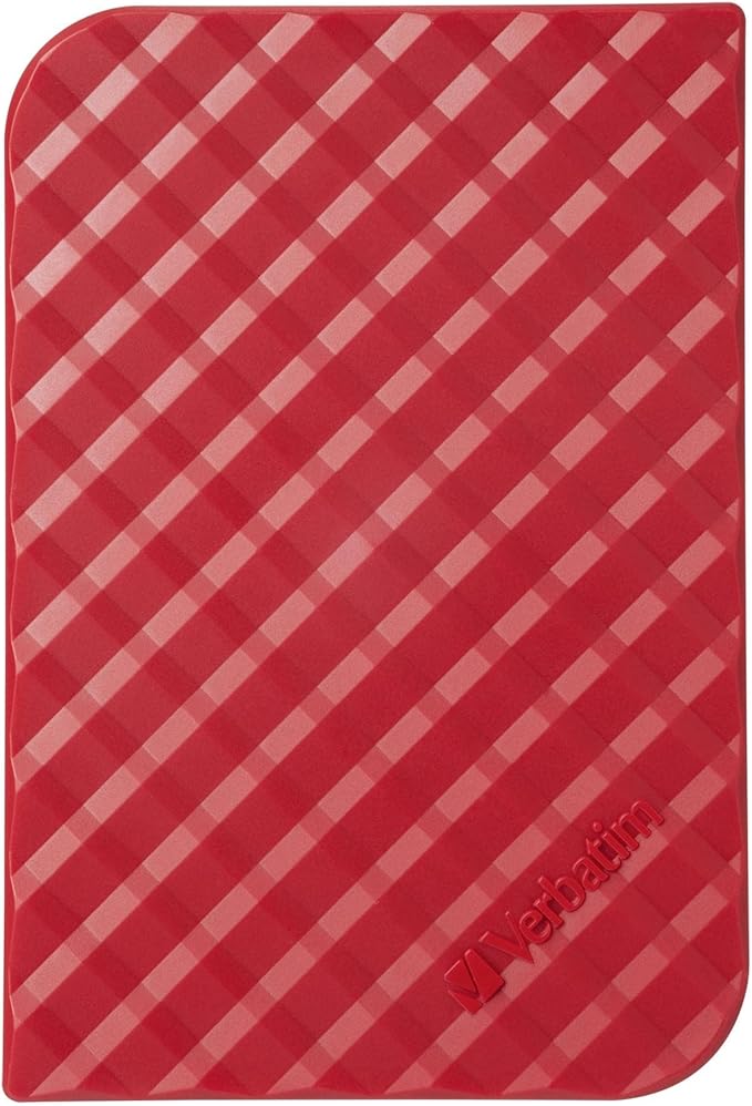 Verbatim Store N GO 2.5' (6.35CM) GEN 2 1TB USB 3.0 RED Store 53203