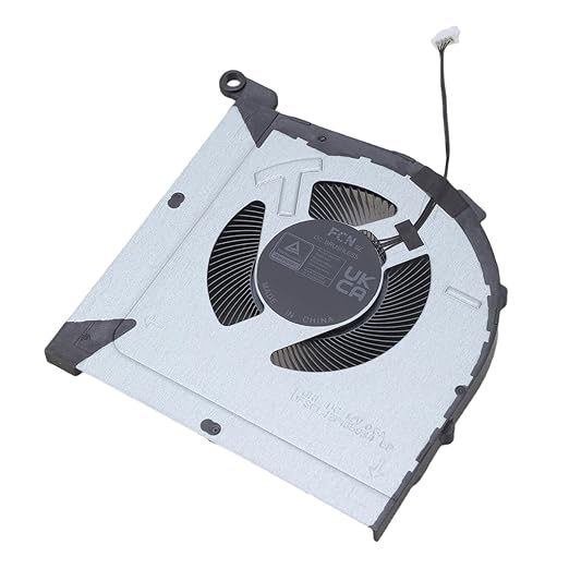 Laptop Cooling Fan Metal Heat Sink for GeekPro G5000 IRH8 APH8 DC12V CPU GPU Thermal Management Metal Cooling Fan