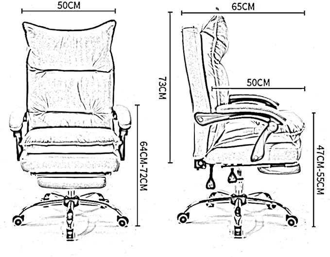 Racing Gaming Chair with Footrest 145° Reclining Ergonomic Design Waterproof Technology Fabric High Backrest 150kg Capacity Comfortable Sofa Seat (Blue)