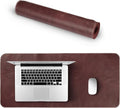 Londo Top Grain Leather Extended Mouse Pad – Large Desk Mat for Office &amp Gaming Smooth Writing Surface Non-Slip Base Durable &amp Stylish Workspace Accessory