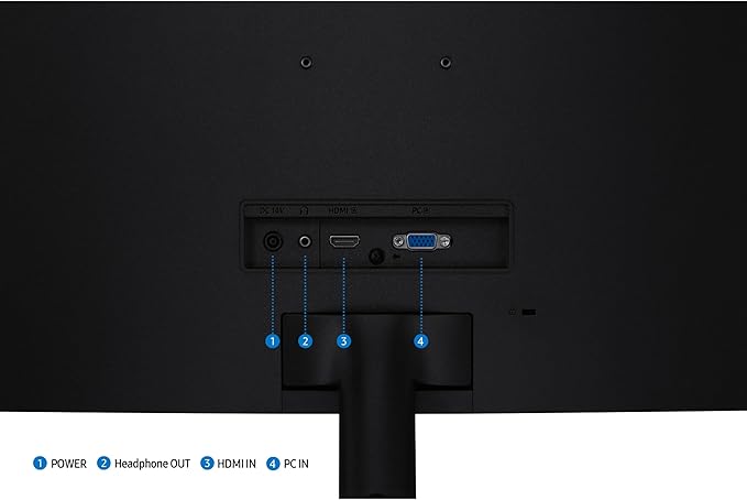 Samsung 27-inch S3 (S39GD) FHD 100Hz Curved Monitor Game Mode Eye Saver Mode Multiple Connectivity with HDMI Port Built-in Speakers LS27D396GANXZA 2025