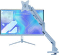 Pixio PX248 Wave Blue 24 inch 200Hz Refresh Rate FHD 1080p Resolution Fast IPS Panel 1ms GTG Response Time Gaming Monitor and PS1S Wave Blue Single Monitor Arm - Fits up to 32 inches and 19.8lbs