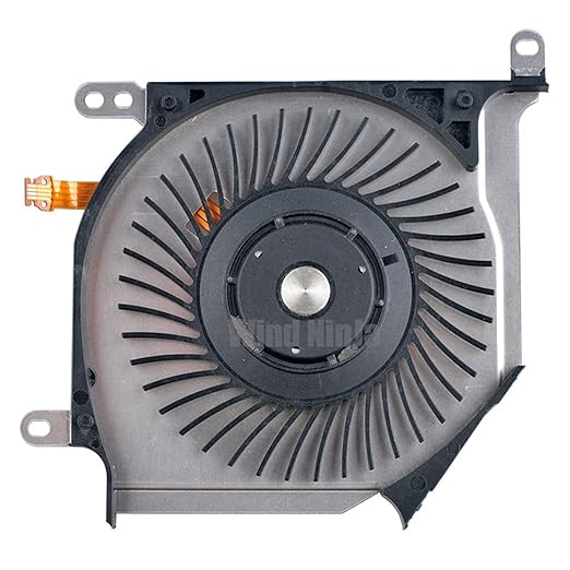 Cooling Fan Cooler for Surface Pro4 cc131K06 DC5V 0.36A Computer Replacement Accessorie