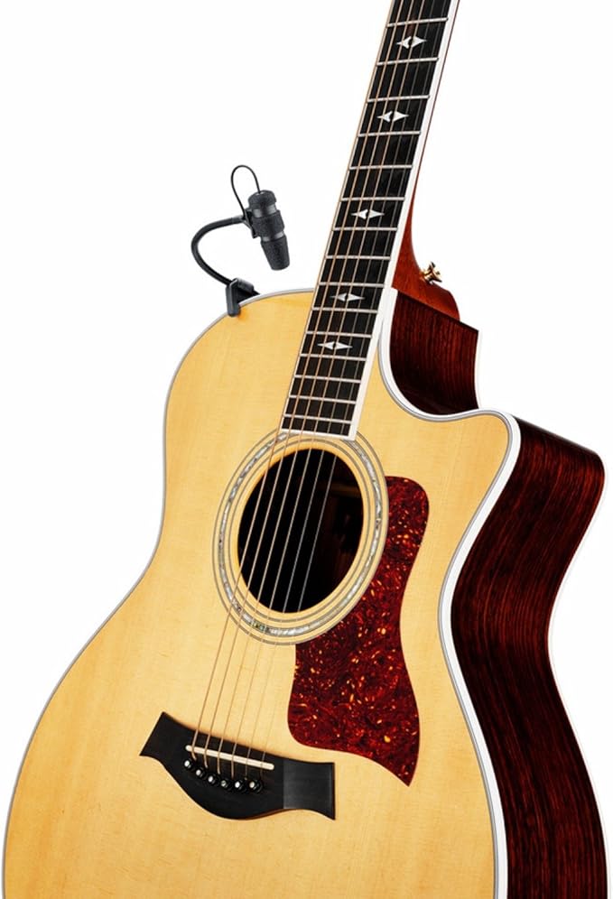 DPA D:Vote CORE 4099 Instrument Microphone with Guitar Mounting Clip