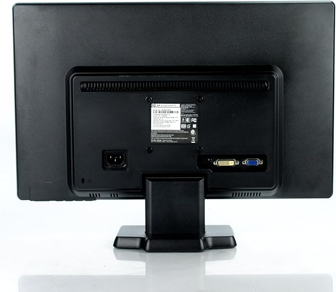 Hp - 20 Widescreen Flat-panel Lcd-led Monitor Model: W2071D