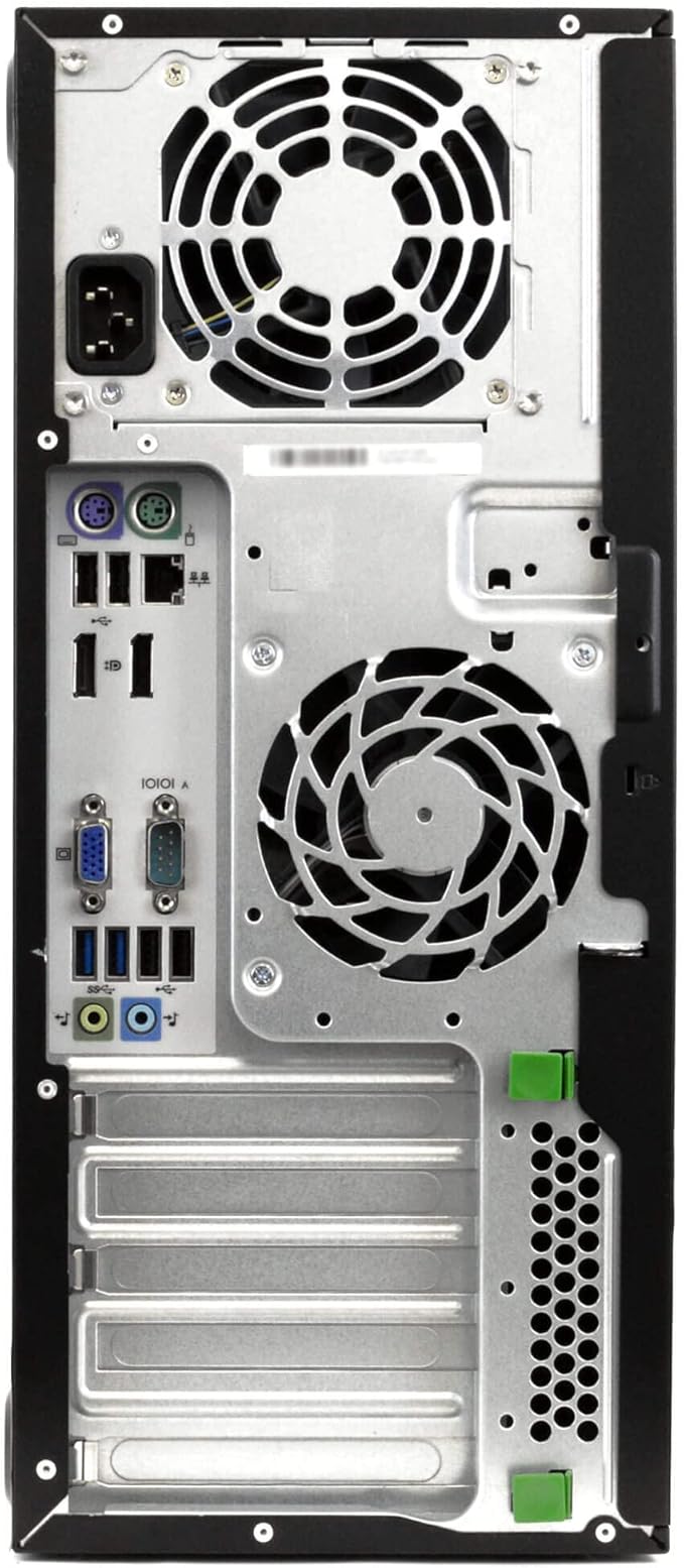 HP Gaming PC Computer Quad-Core Intel i5 NVIDIA GeForce GT 730 2GB 16GB DDR3 RAM 1TB SSD WiFi Windows 10 Includes 24 Inch Monitor Rainbow Keyboard and Mouse (Renewed)