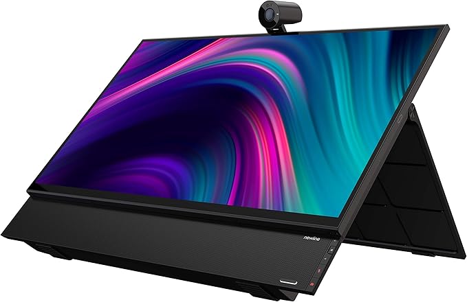 Newline Flex 27 All-in-One Desktop Monitor Interactive Touch Monitor for Videoconferencing Whiteboard and Collaboration for Work from Home (Zoom Google Meet Microsoft Teams Webex Ready)