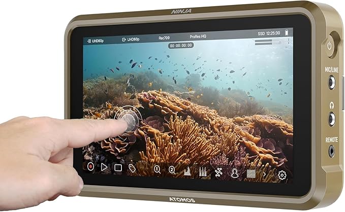 Atomos Ninja 5.2 4K HDMI Recording Monitor