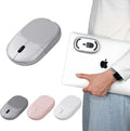 Magnito – Magnetic Wireless Bluetooth Mouse for MacBook iPad Laptop Windows Chrome OS Linux – Compact &amp Portable Slim Lightweight Quiet Clicks – The Best Travel Mouse (Silver)